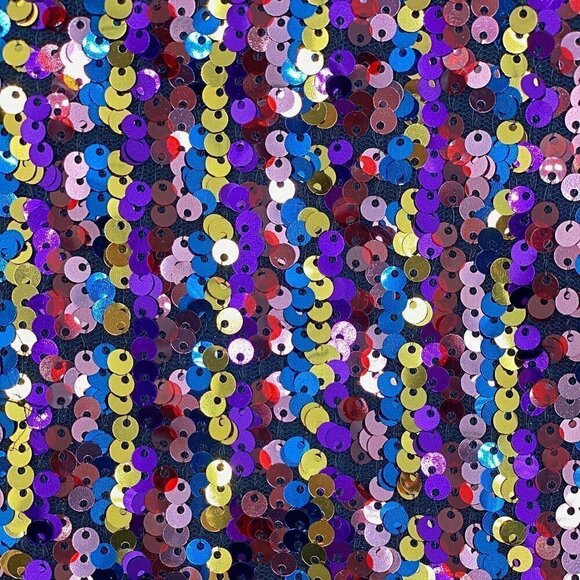 Zara Timeless Sexy Sequin Mini Evening Party Dress Spaghetti Strap - Picture 2 of 7